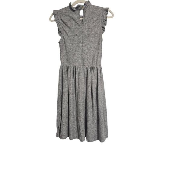 Sleeveless knit mini dress - Picture 4 of 5